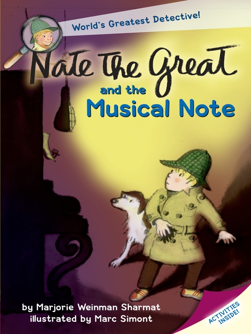 Title details for Nate the Great and the Musical Note by Marjorie Weinman Sharmat - Available